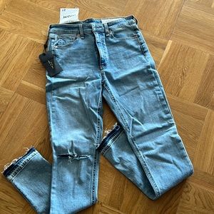Rage & Bone High Rise Skinny